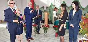 Sandomierscy nauczyciele otrzymali nagrody i życzenia
