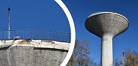 Będzie remont tarnobrzeskiego "grzyba" [ZDJĘCIA]