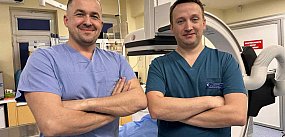 Innowacyjna angioplastyka wieńcowa w Sandomierzu