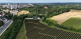 Nie będzie farmy solarnej w centrum Tarnobrzega