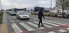 Tarnobrzeg. Utrudnienia na ulicy Sikorskiego. Rusza...