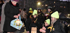 Wigilia Miejska połączyła mieszkańców Sandomierza