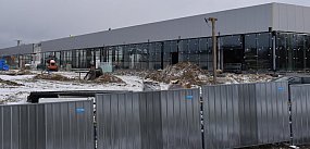 Nowe centrum handlowe rośnie w szybkim tempie