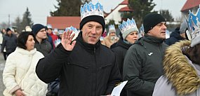 W Nowej Dębie odbył się Orszak Trzech Króli [ZDJĘCIA]