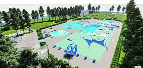 Co z budową basenu w Nowej Dębie?