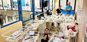 Baby boom w szpitalu w Tarnobrzegu