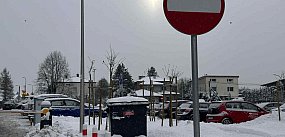 Płatne parkingi przy szpitalu i ... mandaty