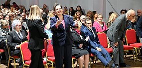 Katarzyna Lubnauer w Tarnobrzegu