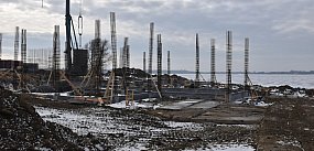 Nad Jeziorem Tarnobrzeskim rośnie centrum ratownictwa