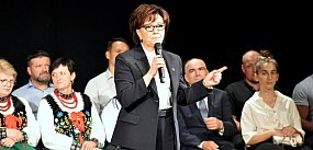 Walentynki w Tarnobrzegu. W prezencie... politycy