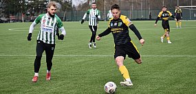 Siarka Tarnobrzeg przegrywa sparing z Wisłoką