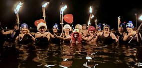 Z miłością do lodu. Walentynki Body Mors Tarnobrzeg