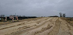 Radni apelują o dokończenie remontu drogi nr 777