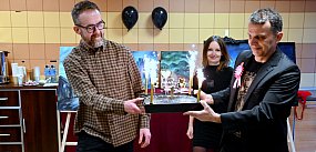 Pierwsze urodziny "Witryny Sztuki" w Tarnobrzegu