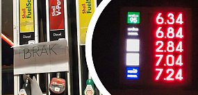 Ceny paliw w regionie ostro w górę. Na niektórych...