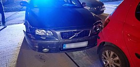 Policyjny pościg w Tarnobrzegu. Kierowca volvo uciekł