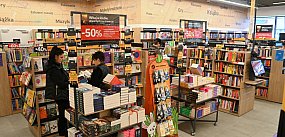 Salonik Empik w Tarnobrzegu już otwarty