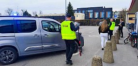 Potrącenie koło Kauflandu w Tarnobrzegu