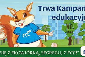 „Ucz się z EkoWiórką, segreguj z FCC!” – FCC Tarnobrzeg rozpoczyna kampanię edukac-226874