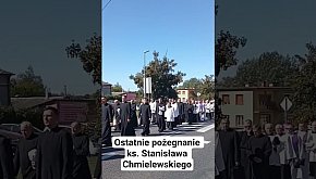 Pogrzeb ks. Stanisława Chmielewskiego