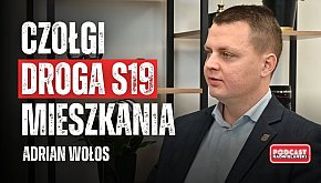 PODCAST Nadwiślański. Wójt Adrian...