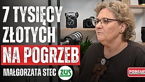  Od stycznia 7 tysięcy złotych na pogrzeb - PODCAS