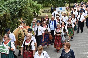 Dożynki powiatowe w Sandomierzu-10255