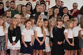 Rozpoczęcie roku w sandomierskiej \"Czwórce\"-10269