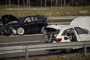 Tragiczny wypadek na S19 w Jeżowem – nie żyją dwie osoby-10293