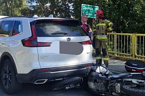 Wypadek w Piórkowie na DK74-10333