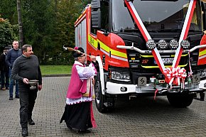 Nowy wóz strażacki dla OSP Chmielów-10504