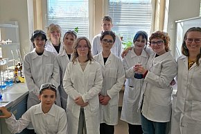 Praktyki analityków z Zespołu Szkół nr 2 w Tarnobrzegu-10591