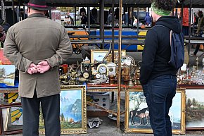 Pchli targ w Tarnobrzegu - październik-10616