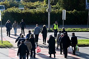 Bezpiecznie przy cmentarzach w Tarnobrzegu-10673