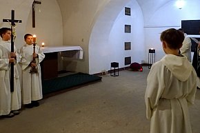 Procesja do krypty Tarnowskich w Tarnobrzegu-10682