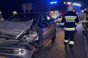 Wypadek na DK9 w Obręcznej-10857