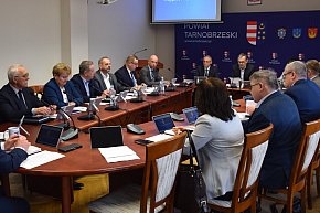 Sesja budżetowa Rady Powiatu Tarnobrzeskiego-11043