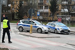 Potrącenie pieszej w Tarnobrzegu-11056