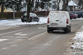 Sytuacja na drogach i chodnikach w Tarnobrzegu-11106