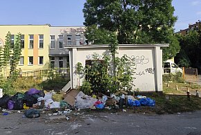 W centrum Serbinowa wciąż rośnie hałda śmieci [ZDJĘCIA]-225279