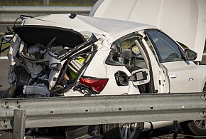 Dziennikarka Katarzyna Stoparczyk zginęła w wypadku na S19 w Jeżowem -225347