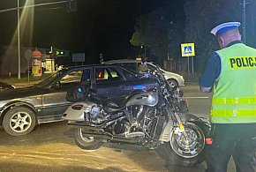 Wypadek pod Kauflandem w Sandomierzu -225377