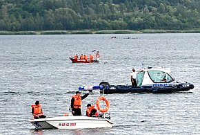 Przybyło pijanych na Jeziorze Tarnobrzeskim, choć turystów było mniej-225413