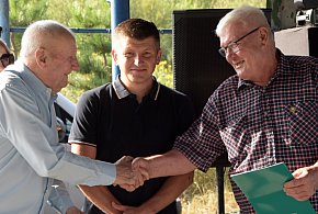 Święto piłki nożnej w tarnobrzeskim Sobowie. Iskra świętowała jubileusz [ZDJĘCIA]-225544