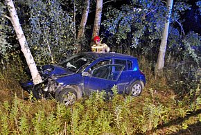 Cztery osoby w szpitalu po wypadku na Wisłostradzie w Tarnobrzegu [ZDJĘCIA]-225877
