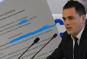 Policyjne przeszukanie u nowodębskiego radnego Tomasza Wolana-226278