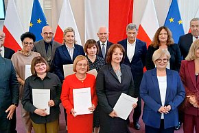Nagroda ministra dla nauczycielki z tarnobrzeskiego „Rolnika” [ZDJĘCIA]-226377