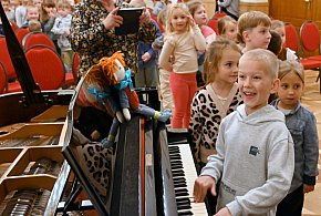 Chopin, muzyka i przedszkolaki. Wyjątkowy koncert w Tarnobrzegu [ZDJĘCIA]-226686