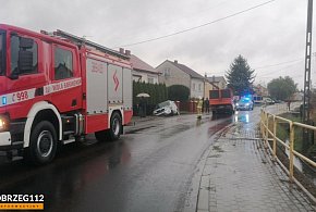 Zderzenie busa z osobówką w Woli Baranowskiej [ZDJĘCIA]-226737