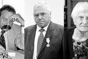 Odeszli w minionym roku - Tarnobrzeg i pow. tarnobrzeski, stalowowolski, niżański-226931